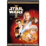 Star Wars Episodio I: La Amenaza Fantasma Dvd Película 