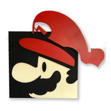 Figura Corporea Decorativa De Pared Super Mario