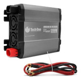 Inversor De Voltagem Tech One 1200w 24v Para 220v Modificada