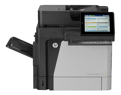 Impresora  Multifunción Hp Laserjet Enterprise M630h Negro