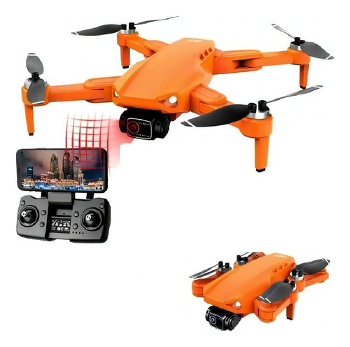 Drone L900 Pro Se Gps Dual Câmer 4k, Botão Retorno, 5g 1.2km