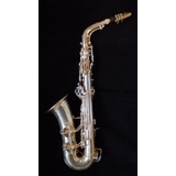 Sax Alto Conn 6m Lady Face Prata-incrivel