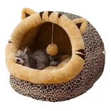 Casa Iglu Animal Print Para Mascotas Talla L