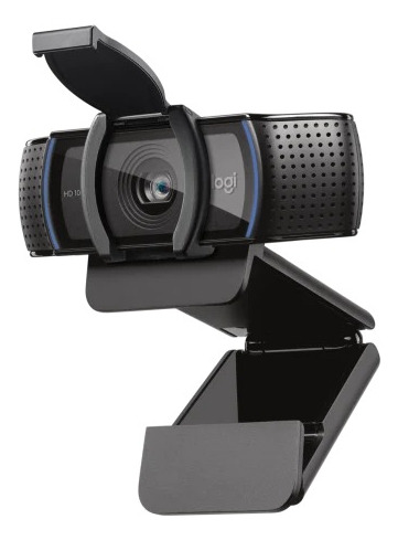 Webcam Logitech C920s - Full Hd 1080p Com Tampa Privativa