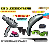 Kit Secador Lizze Extreme 2400w + Photon Lizzze Extreme C/nf