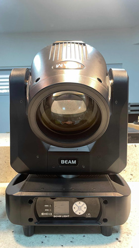 2 Moving Head Beam 9r - Borda De Led + Case