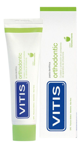 Vitis Pasta Dental Orthodontic Manzana Menta 100 Ml