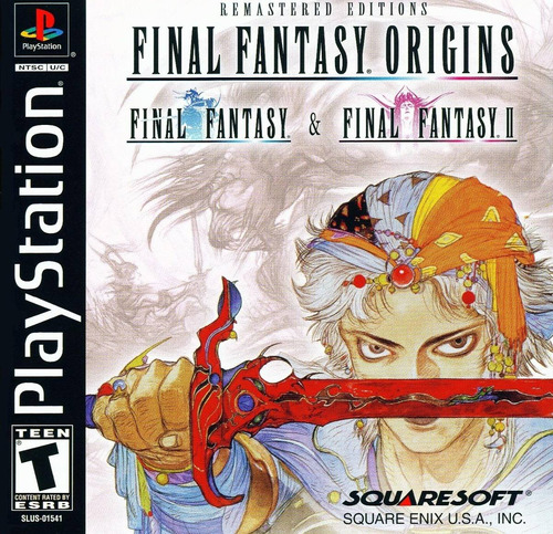 Final Fantasy Saga Completa Juegos Playstation 1