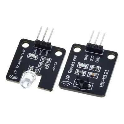 Modulo Sensor Infrarrojo 38khz, Transmisor + Receptor. | MercadoLibre