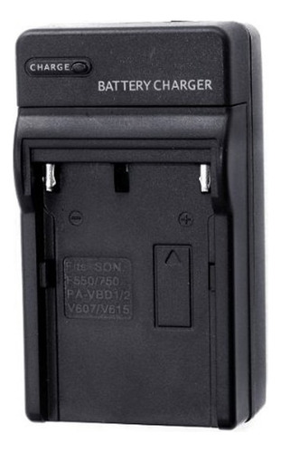 Cargador Batería Np-f970 Np-f770 Np-f550 Etc.  Para Luz Led