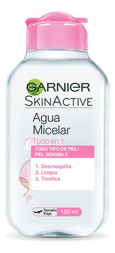 Garnier Skin Naturals Face Agua Micelar Desmaquillante Para 