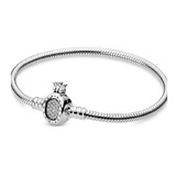 Pandora Pulsera Moments Corona O Cad./serp. + Kit De Regalo