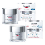 Combo X2 Eucerin Crema Antiedad Hyaluron-filler Piel Seca 50