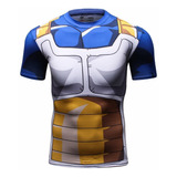 Playera Compresión Gym Vegeta