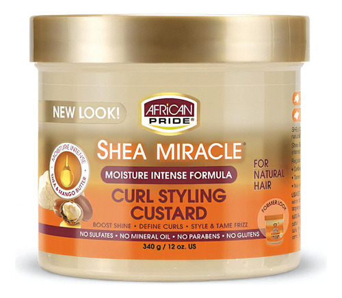 African Pride Shea Miracle Curl - G - g a $118