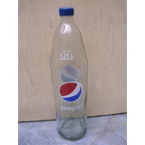 Botella Antigua Pepsi Vidrio Vacia 1,25 Litro Zona Caballito