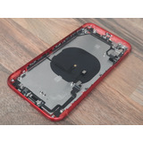 Chasis Tapa Trasera Original Compatibl iPhone XR Product Red
