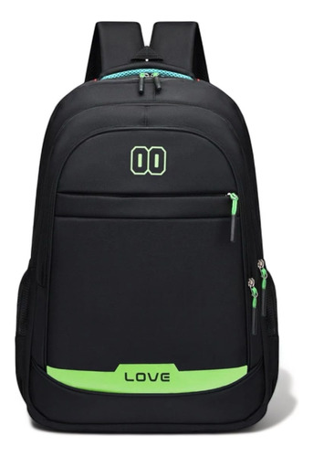 Mochila De Hombre Gran Capacidad Impermeable Notebook