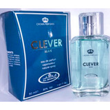 Clever Spray 50 Ml Perfume Árabe Al Rehab