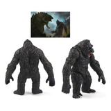 Caveira Godzilla Vs. King Kong Boneca Modelo Da Ilha