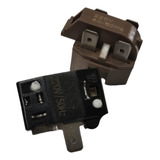  Arranque Par  Heladera Para 1/3 Hp  Relay Ptc + Protector  