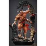 Mortal Kombat Goro Diorama Archivo Stl Para Impresión 3d