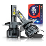 Par De Bombillos Led H7 Canbus De 25000 Lumens