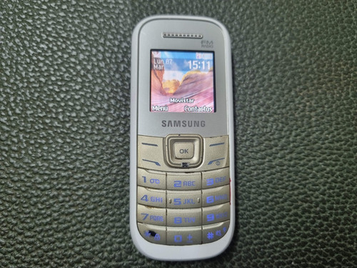 Celular Samsung Gt-e1205l P/ Movistar Funcionando Completo