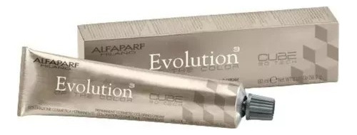 Tintura Evolution Color Alfaparf 60ml - Escolha A Cor