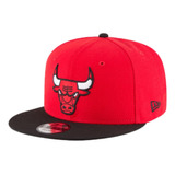 Gorra New Era 9fifty Chicago Bulls En Rojo 70557028