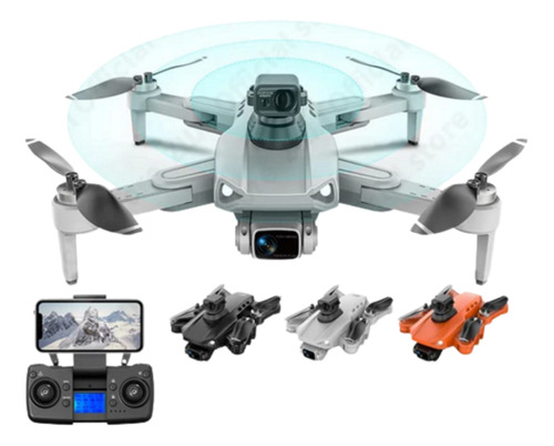 Drone L900 Max Sensor Obstáculos 360 4k Gps Wifi 5ghz 1,2 Km