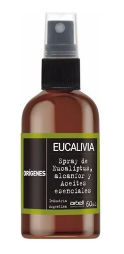 Eucalivia Spray Con Eucalipto Descongestivo