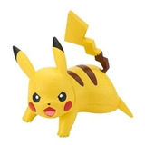 Bandai Quick Model Kit: Pokemon - Pikachu Pose De Batalla