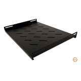 Estante Para Rack 1 Unidad 600mm + Fijacion En 4 Puntas Glc