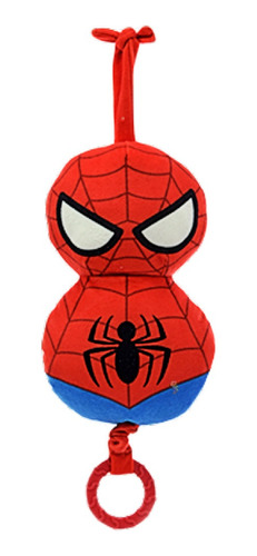 Cunero Musical De Peluche Marvel Avengers Original