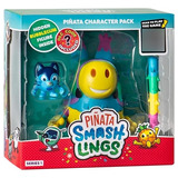 Smashlings Piñata Articulada C/figura Sorpresa Mundotoys 
