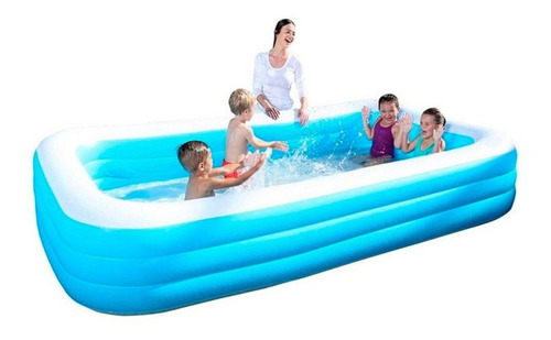 Pileta Inflable Bestway Rectangular 305x183x56 Oferta Diciem