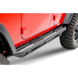 Estribos De Metal Jeep Wrangler Jk 07-18 4ptas Rockslider