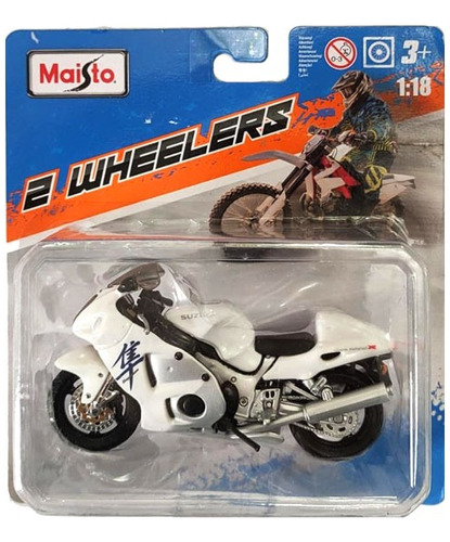 Motos Escala 1/18 Metal Colecciones Miniatura Replicas