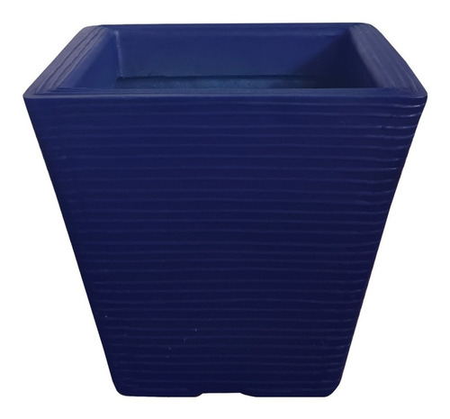 1 Vaso D Planta P/ Flor Arranjo Plastico Artificiais Q 30x30