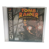 Tomb Raider Chronicles Play Station 1 Ps1 Sin Portadas