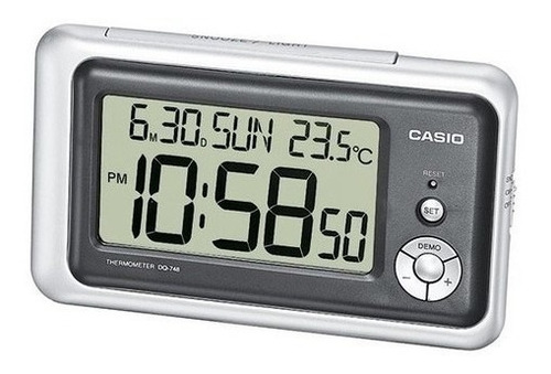 Reloj Casio Original Despertador Dq-748-8 