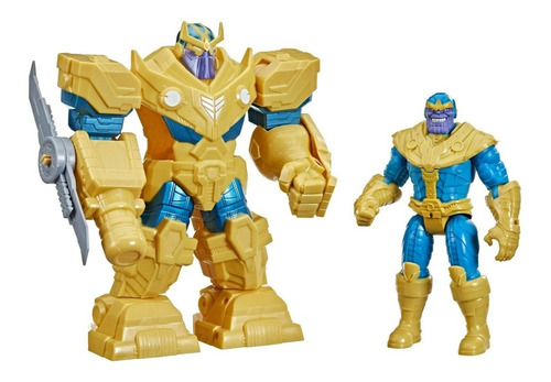 Figura Thanos Armadura Del Infinito Mechstrike F0264