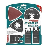 Kit Juego Hojas Multifuncional Oscilante 15 Piezas, Total