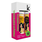 Pack Shampoo + Acondicionador Vitamina C Kanechom 600 Ml