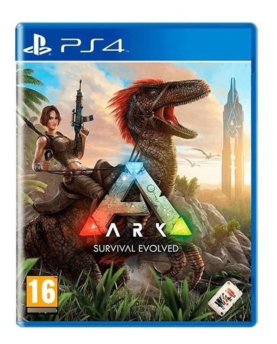 Ark Survival Evolved Ps4 Fisico Sellado Nuevo
