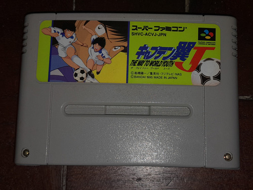 Juego Captain Tsubasa J Super Famicom/nint Orig Jap Supercam