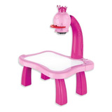 Mesa Projetora Para Desenho Multikids Br1601 - Rosa