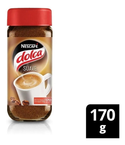 Cafe Dolca Suave 170 Grs