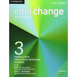 Interchange Full Contact With Online Self-study 3